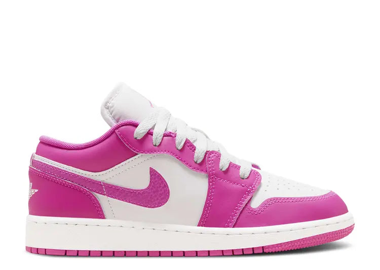 Jordan 1 Low Fire Pink Size: 4.5M/6W