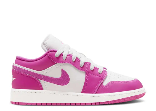 Jordan 1 Low Fire Pink Size: 4.5M/6W