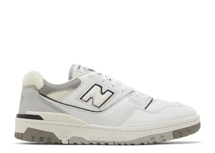 New Balance 550 White/Marblehead Size: 10