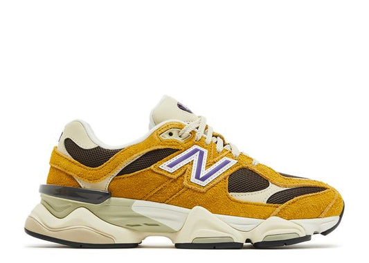 New Balance 9060 Butterscotch Grey Size: 7.5/9w