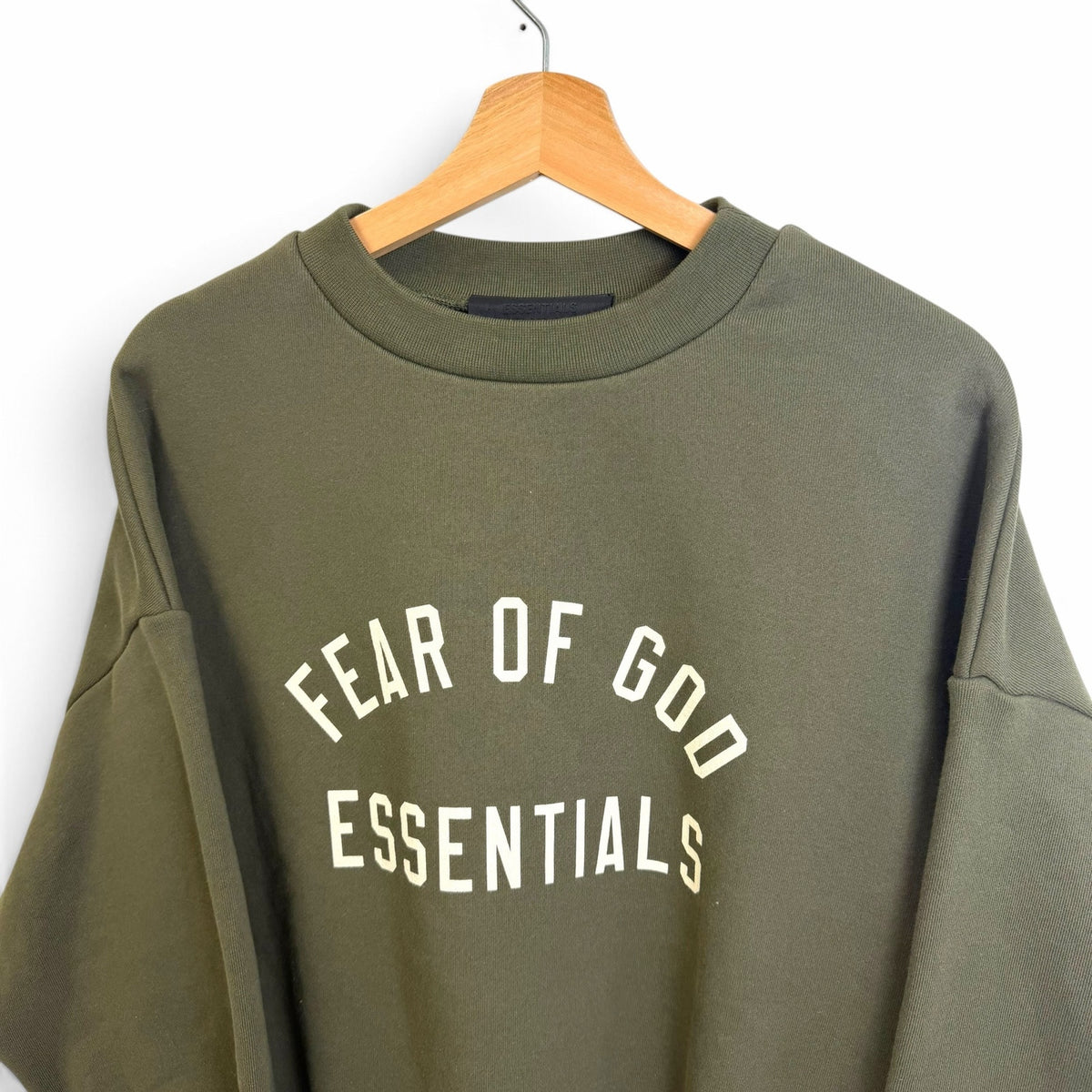 Essentials Fear Of God Sweatshirt Green M