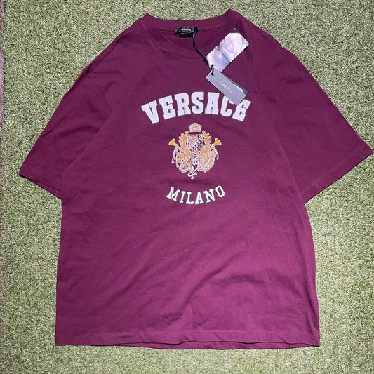 Versace Milano logo tee XL NWT