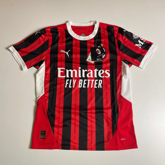 Puma AC Milan fly emirates jersey NWT