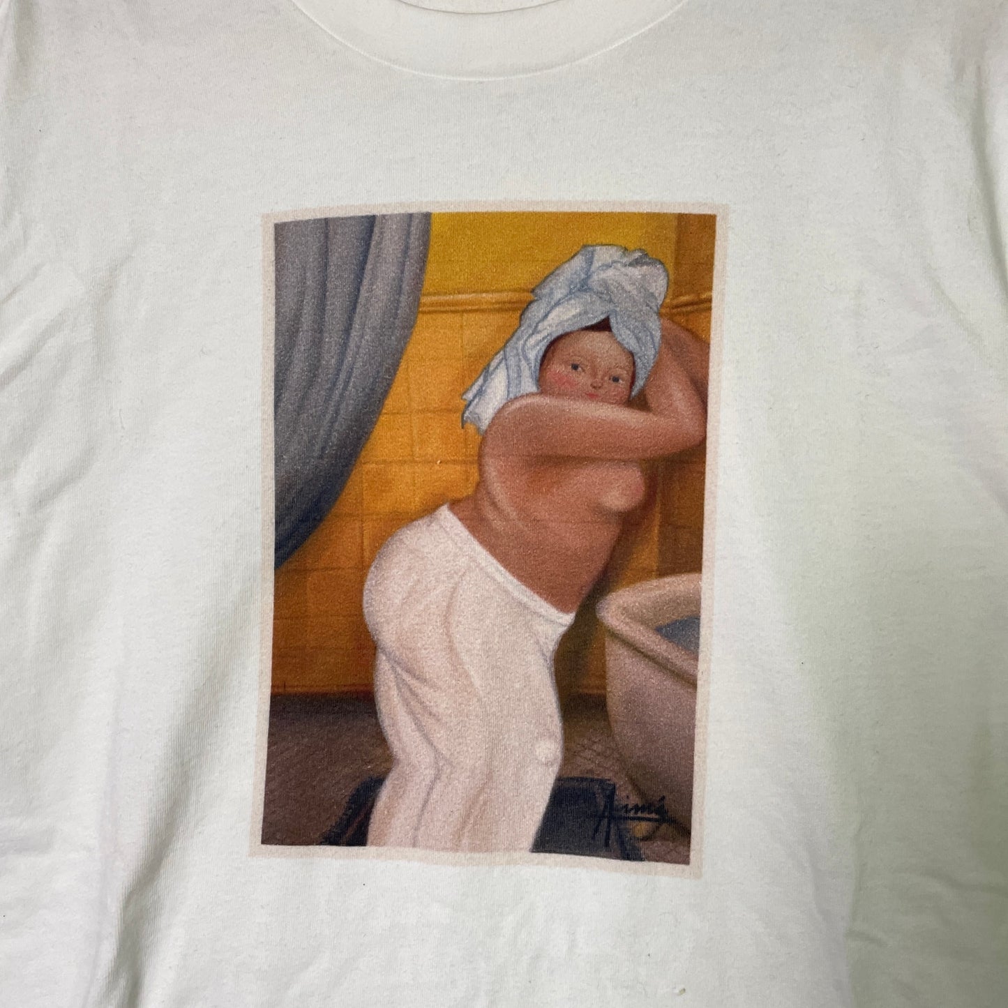 Aime Leon Dore Picasso graphic Tee L DS