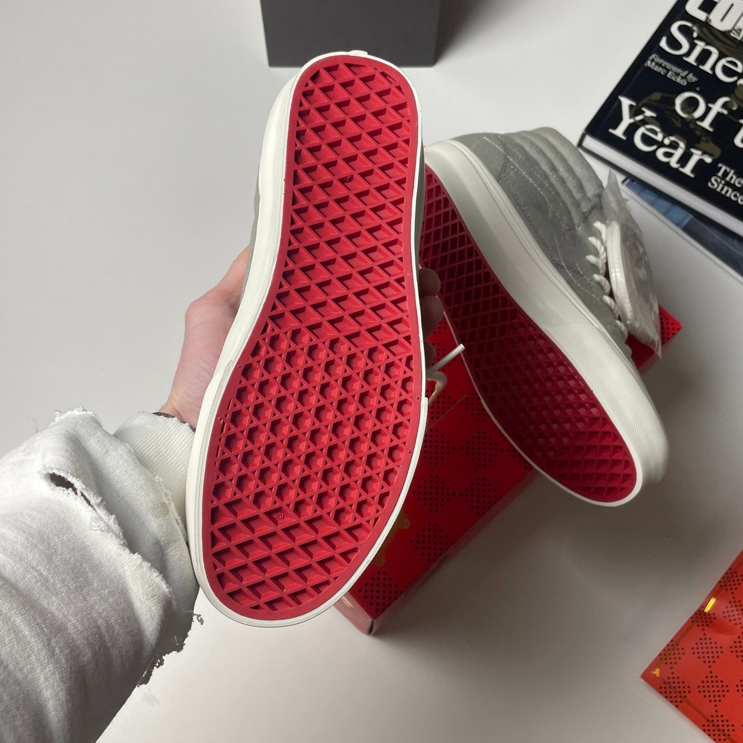 VANS Vault HI LX "Year of the Rabbit" shoe 8.5, 9.5, 10.5 DS