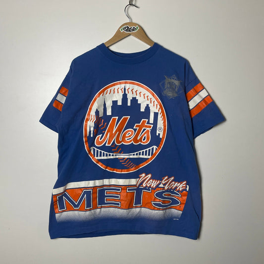 Vintage Salem new york mets AOP t shirt L