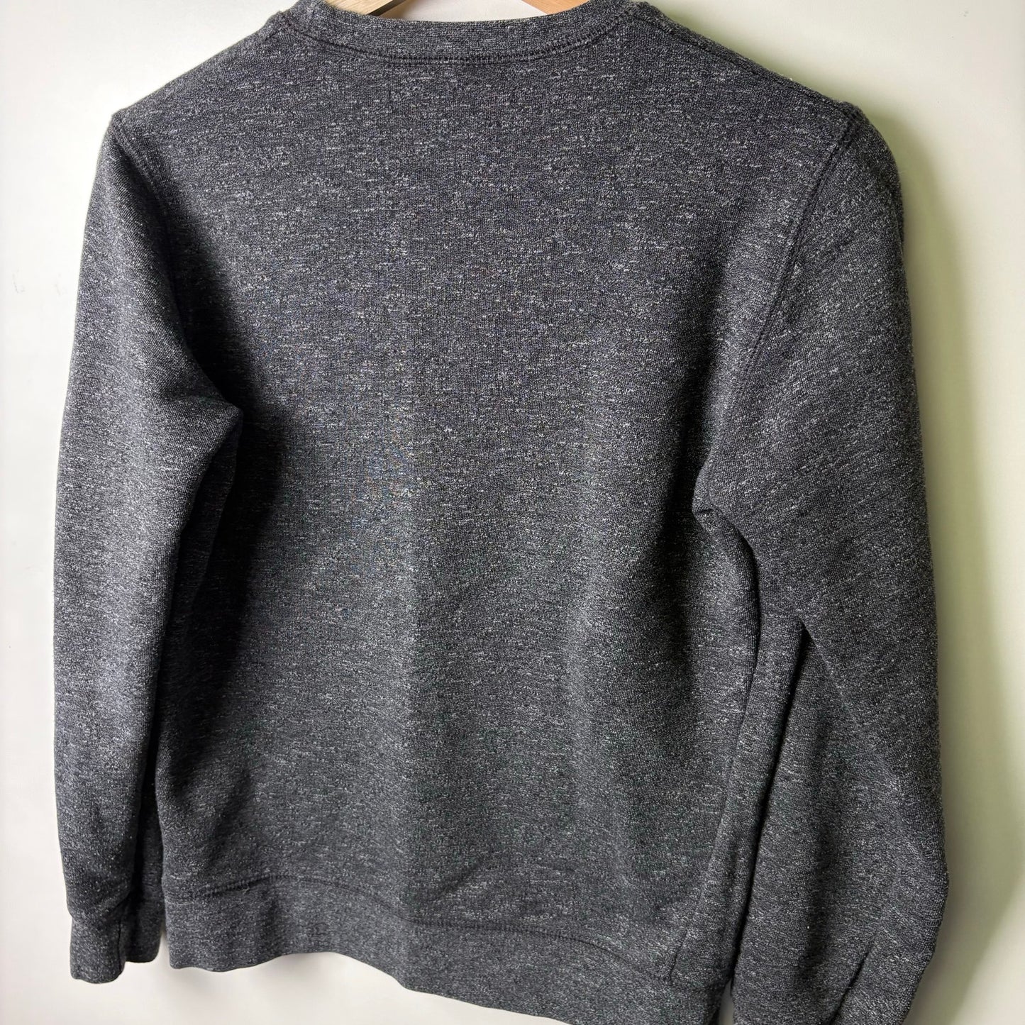 Dsquared2 embroidery multi logo grey crewneck M