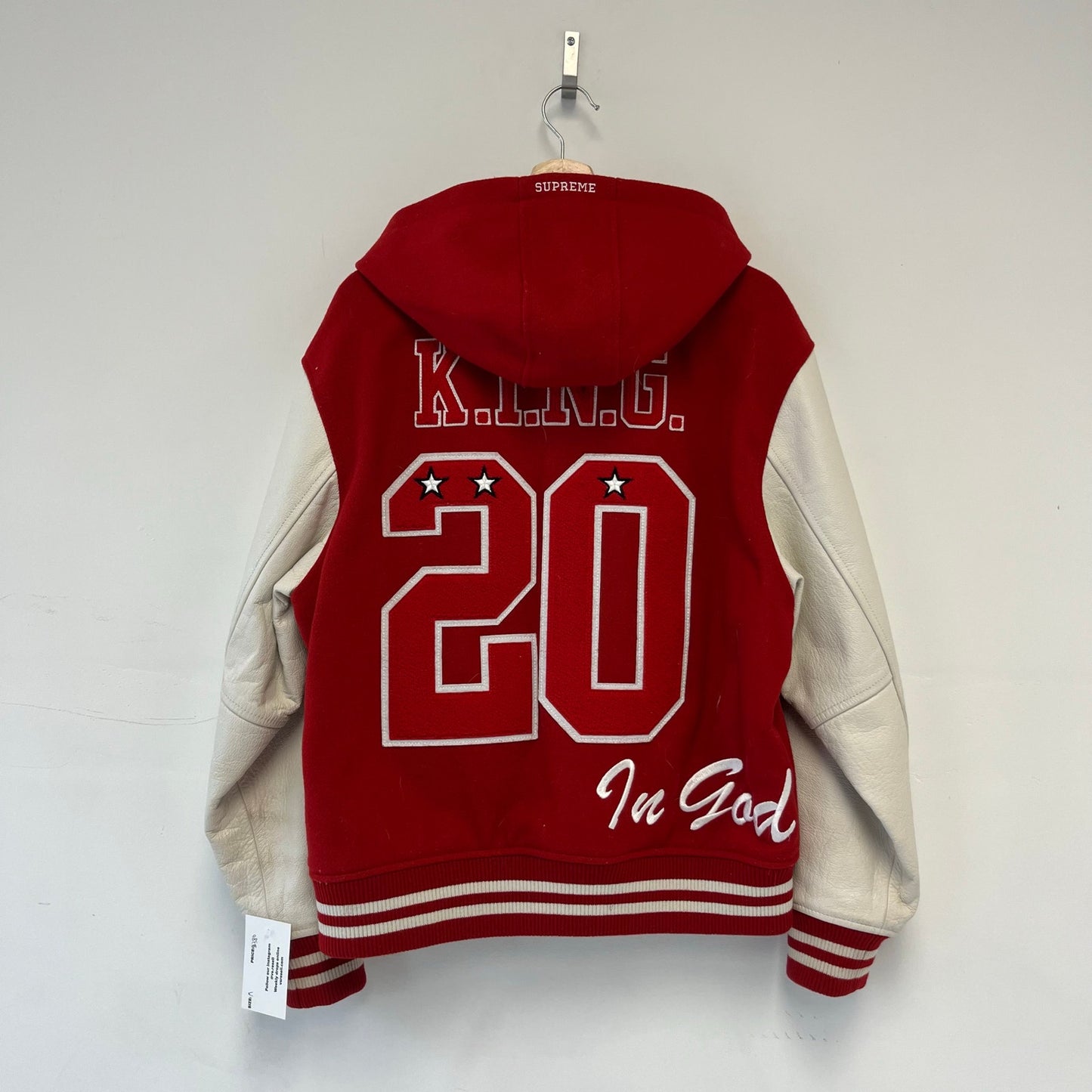 Supreme King Varsity Jacket M