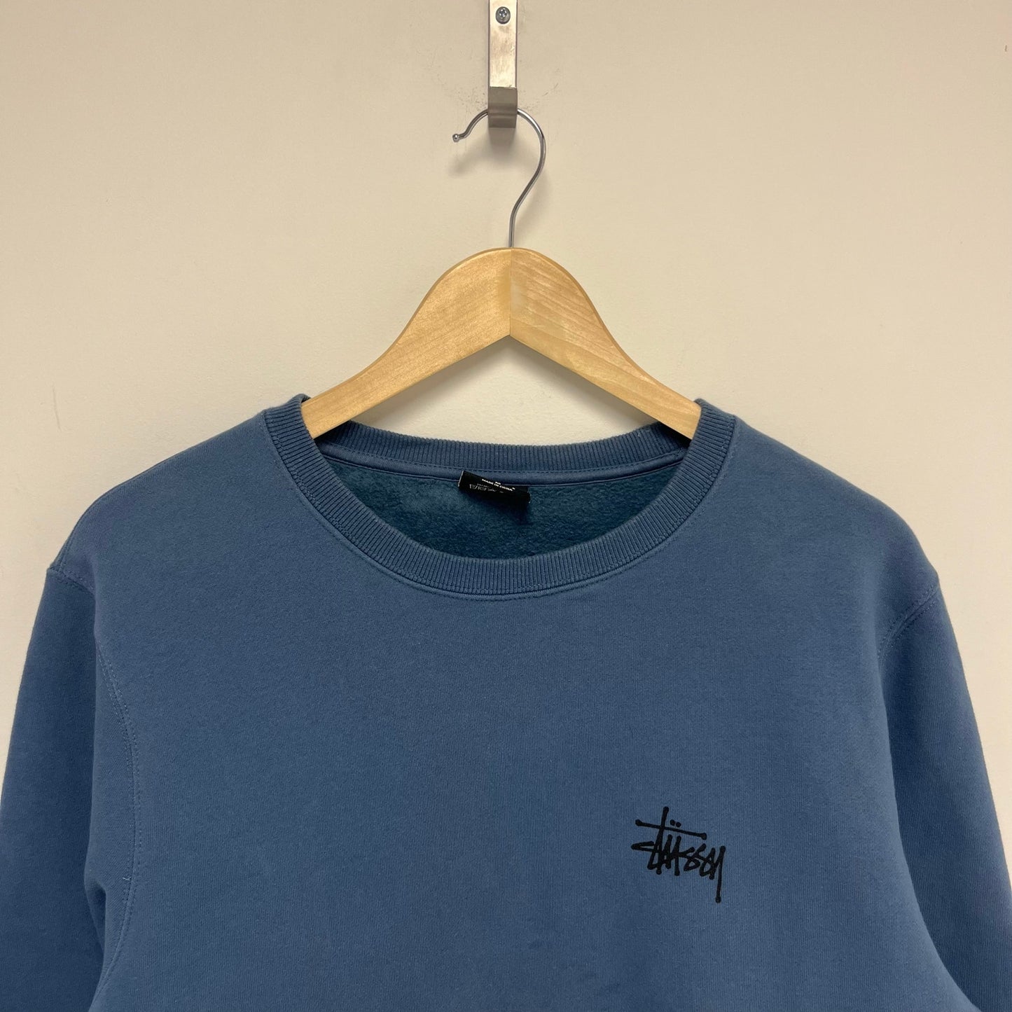 Stussy Logo Crewneck M