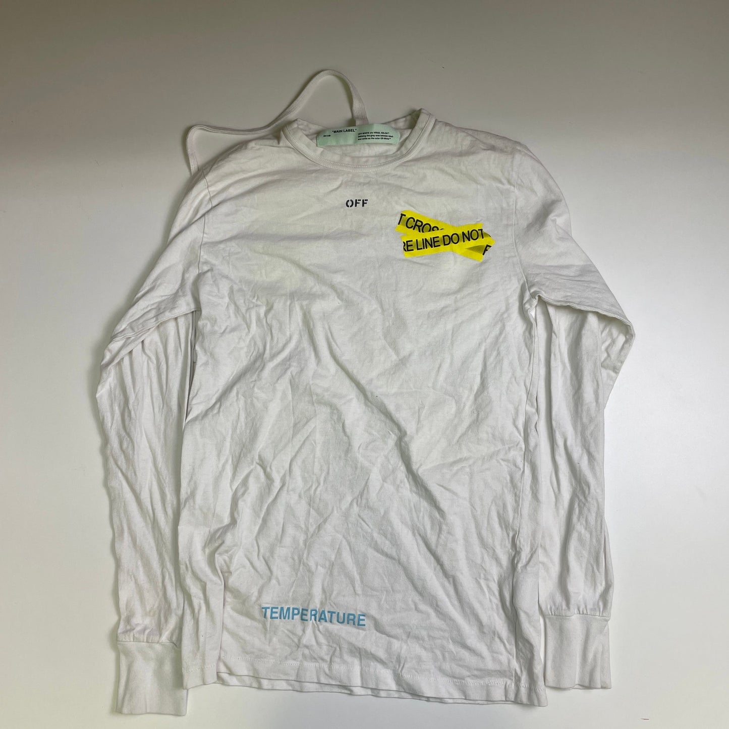 Offwhite fire line arrows long sleeve