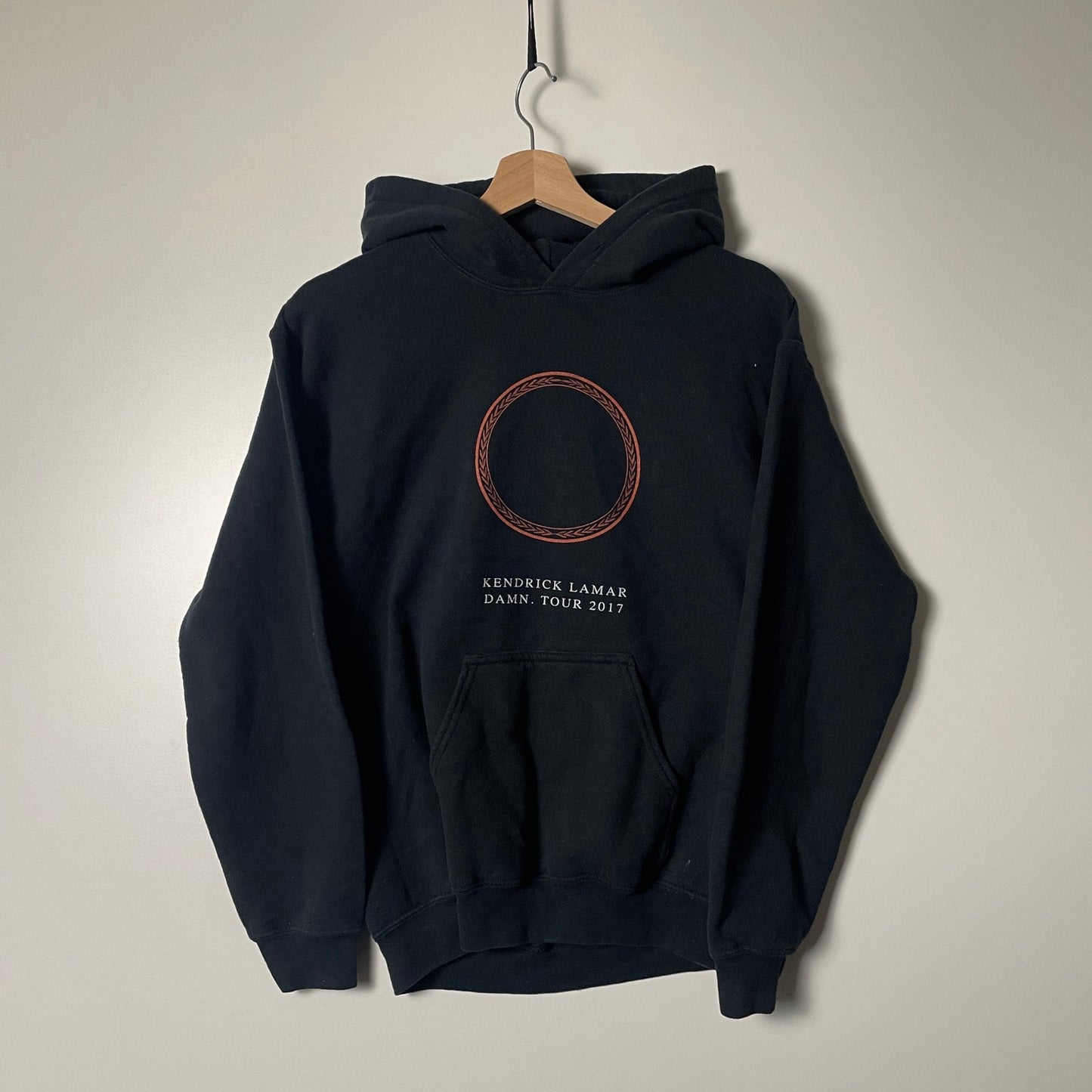 Kendrick Lamar 2017 Damn Tour Hoodie S