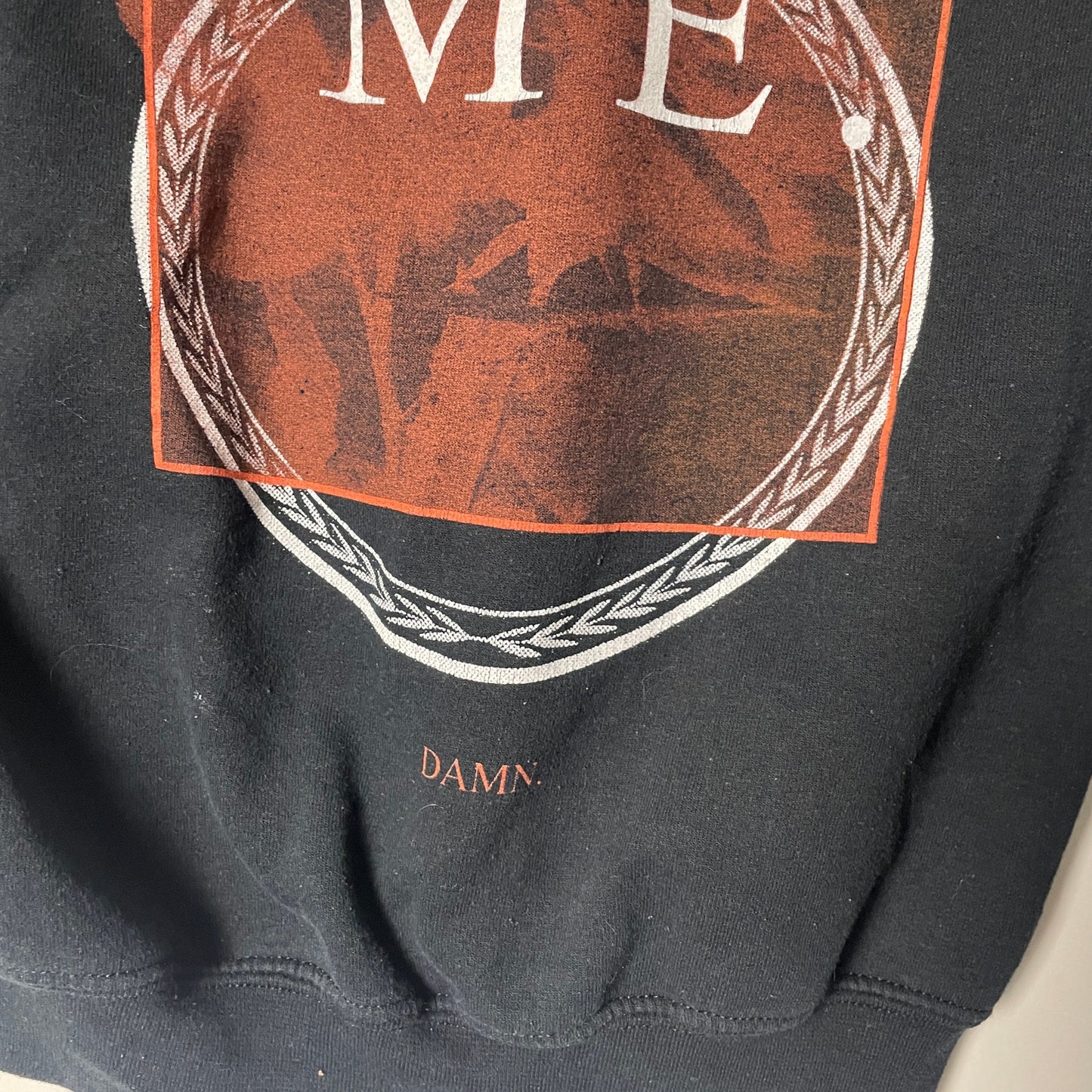 Kendrick Lamar 2017 Damn Tour Hoodie S