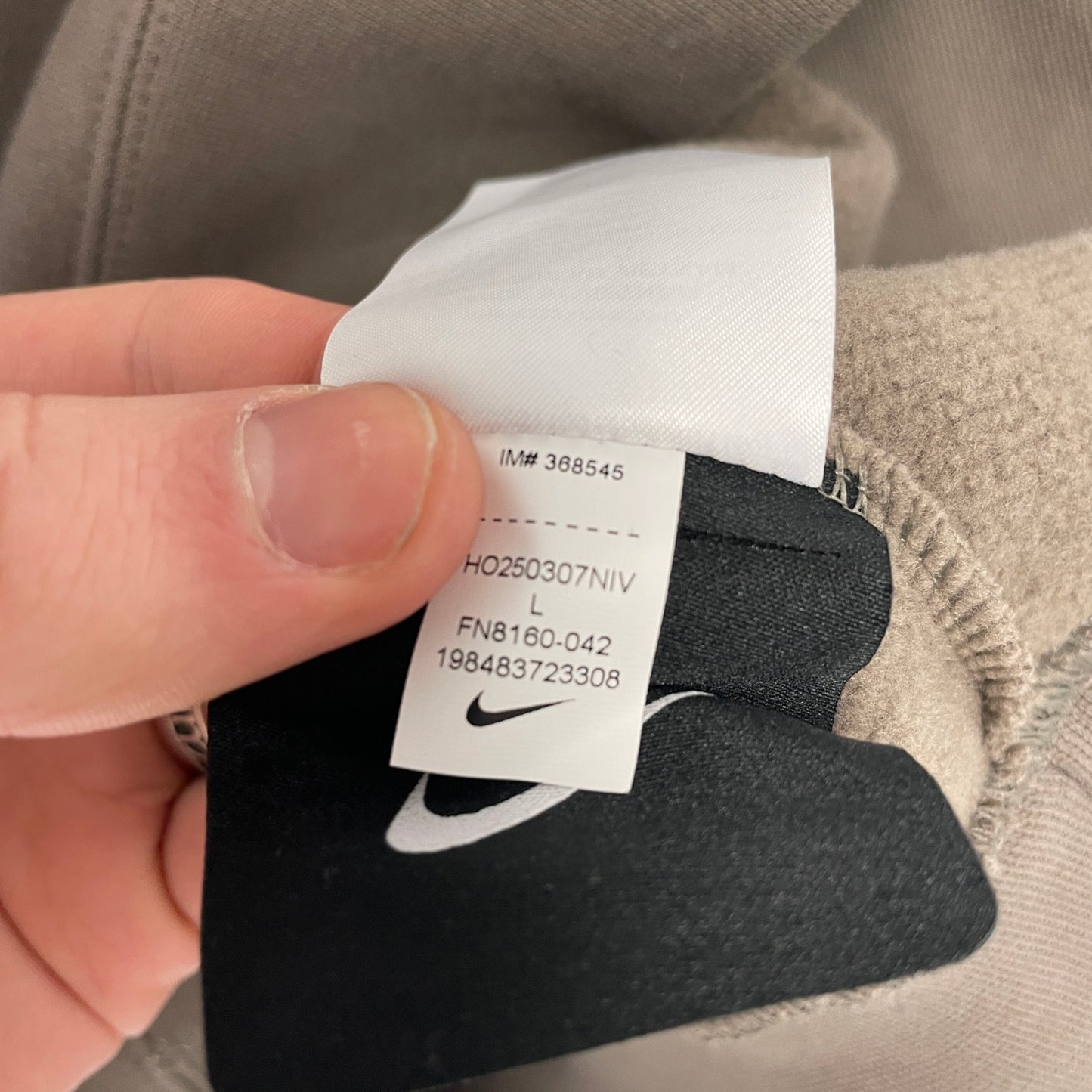 Nike x Nocta Cardinal Stock Brown Crewneck L