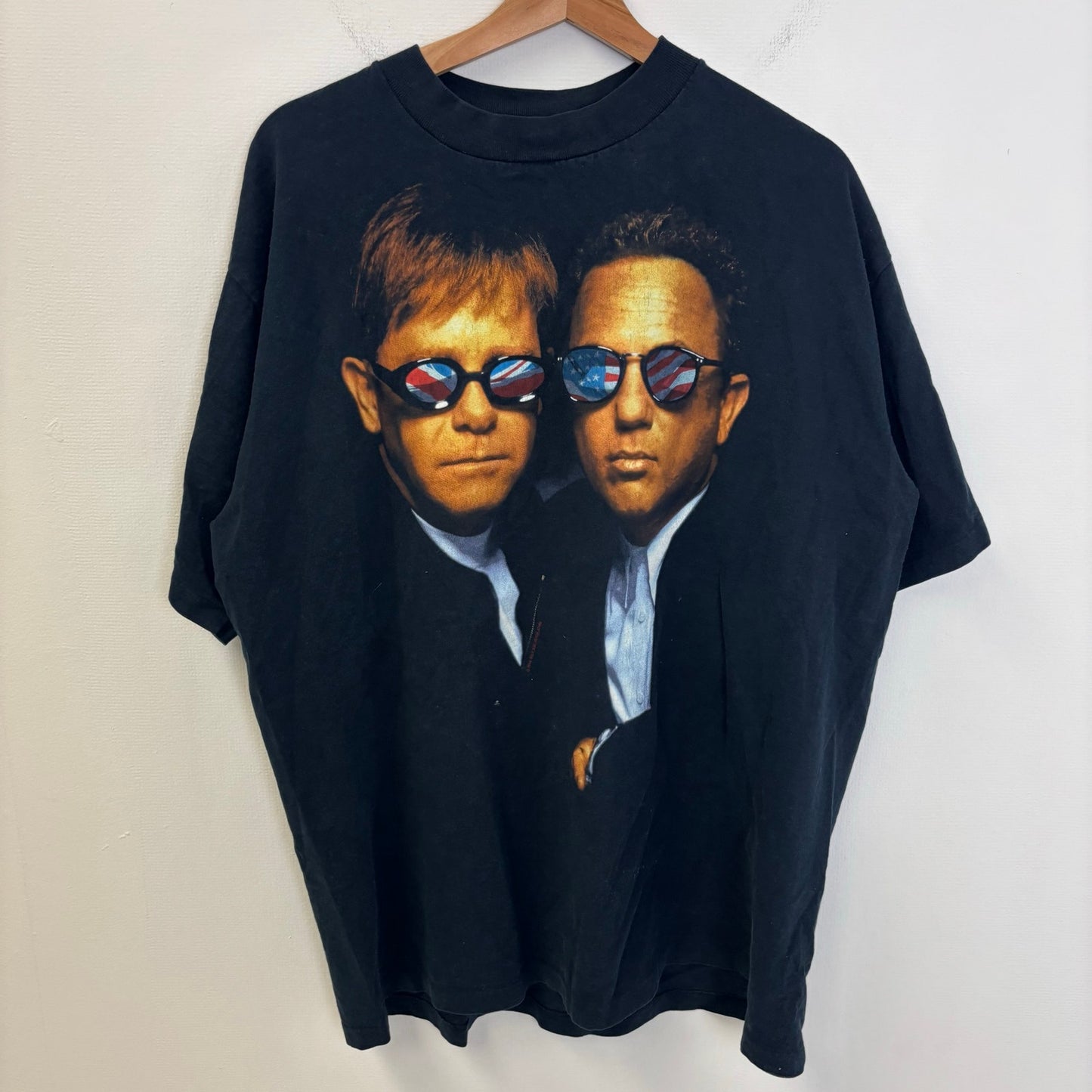 Vintage Elton John & Billy Joel Summer Of '94 T-shirt XL