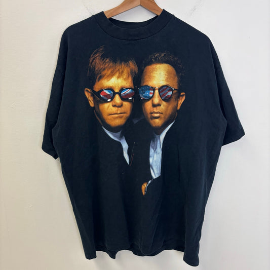Vintage Elton John & Billy Joel Summer Of '94 T-shirt XL