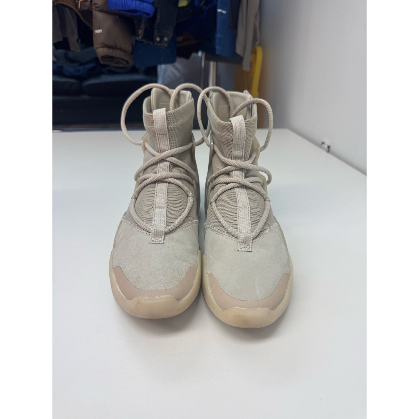 Nike Air Fear of God 1 Oatmeal 2019 Size 10.5