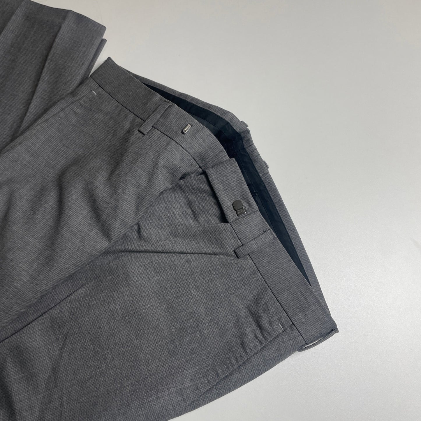 Z ZEGEN grey dress pants 30