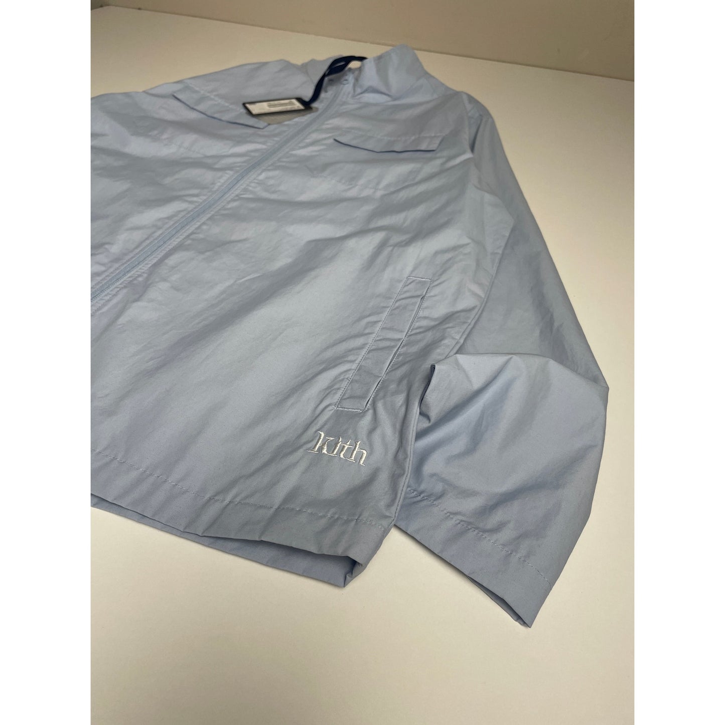 KITH zip front wolcott shirt shirt jacket NWT