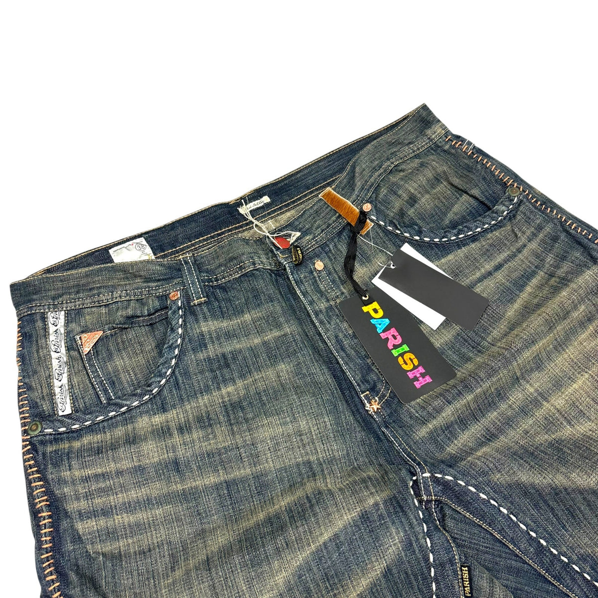Brand New Y2K Parish Baggy Jeans 38