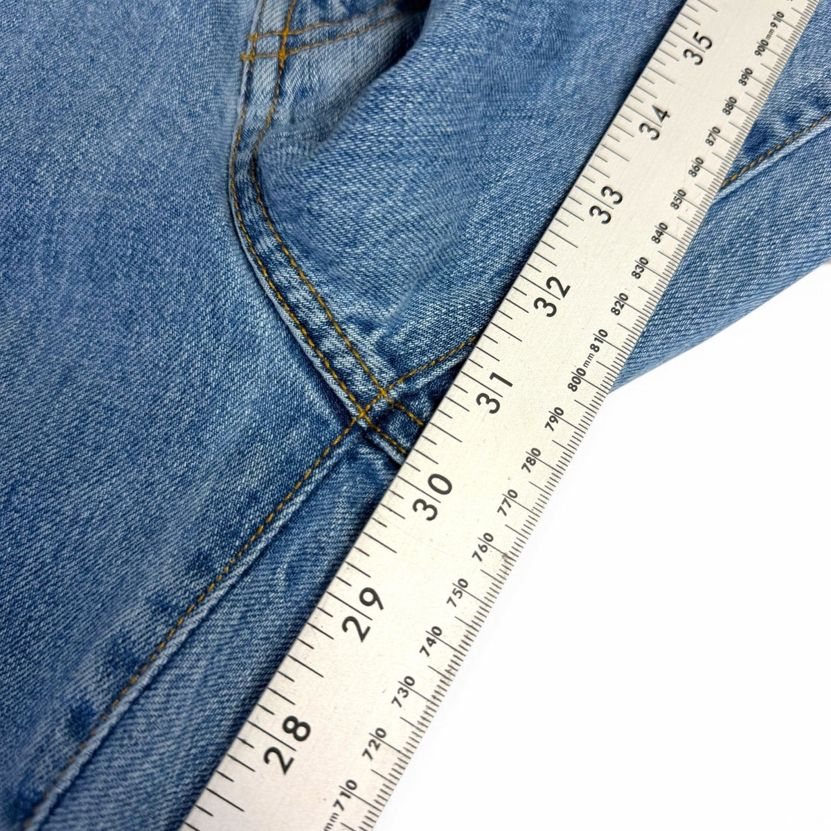 Supreme New York Baggy Denim Jeans 34x30