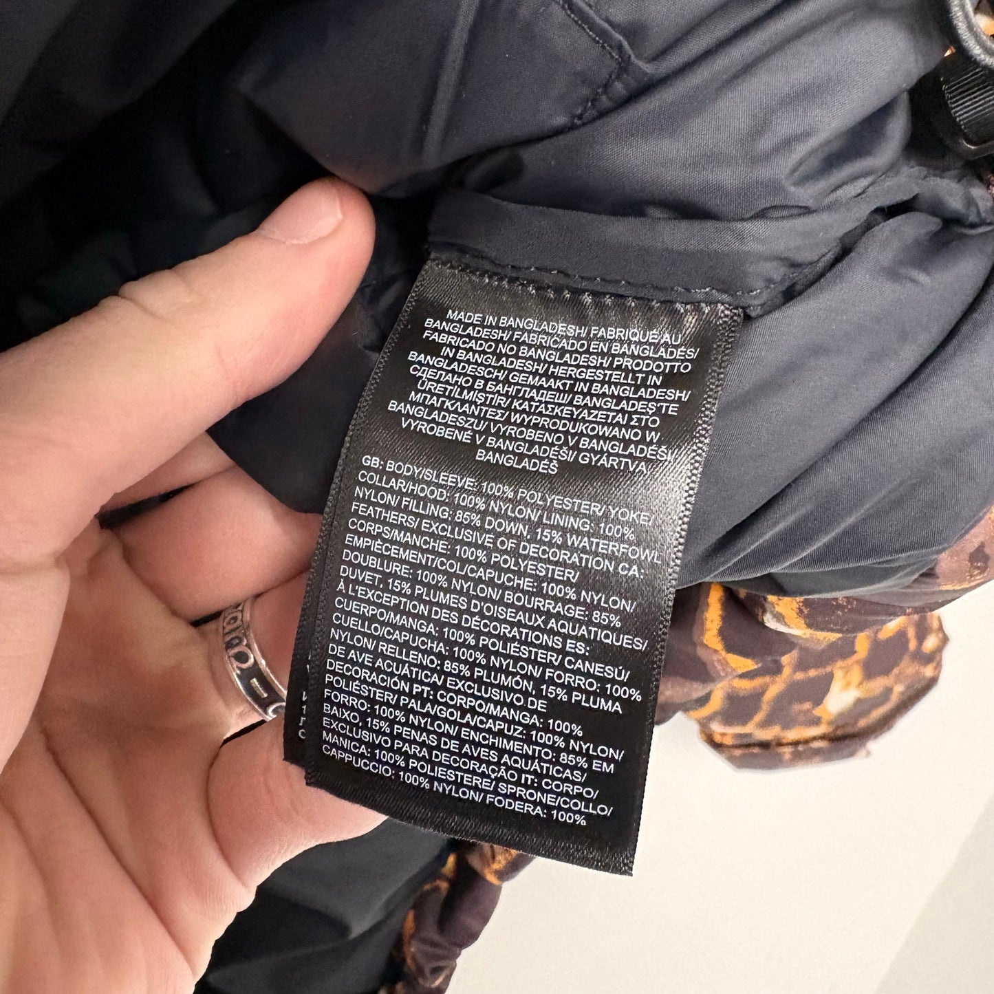 The North Face 700 Nuptse down jacket S ds