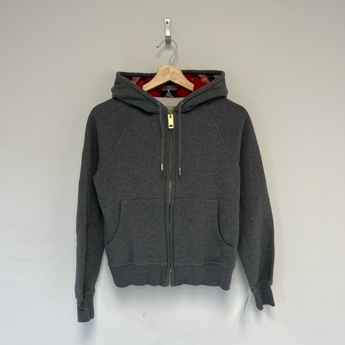 Burberry Full Zip Up Sweater S