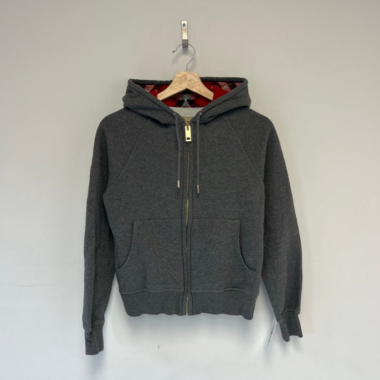 Burberry Full Zip Up Sweater S