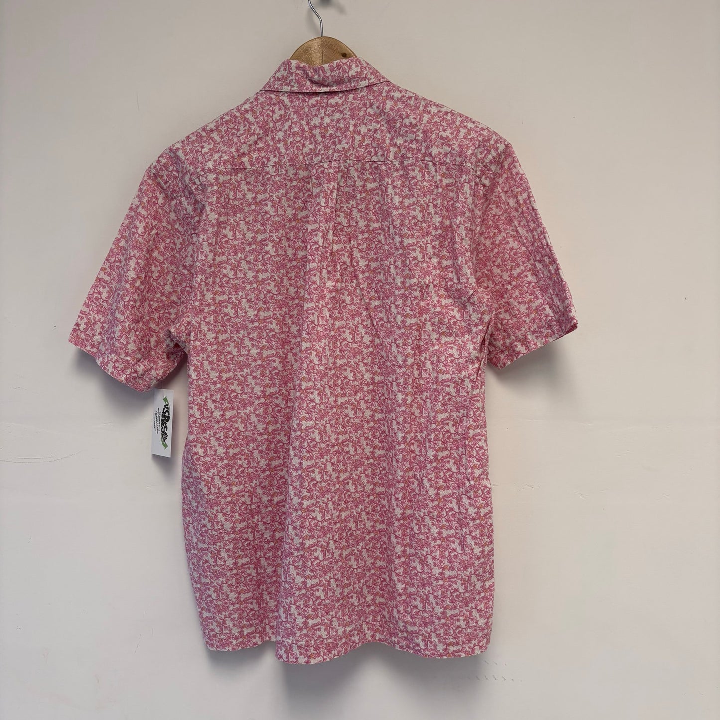 Burberry Floral Shirt Men L