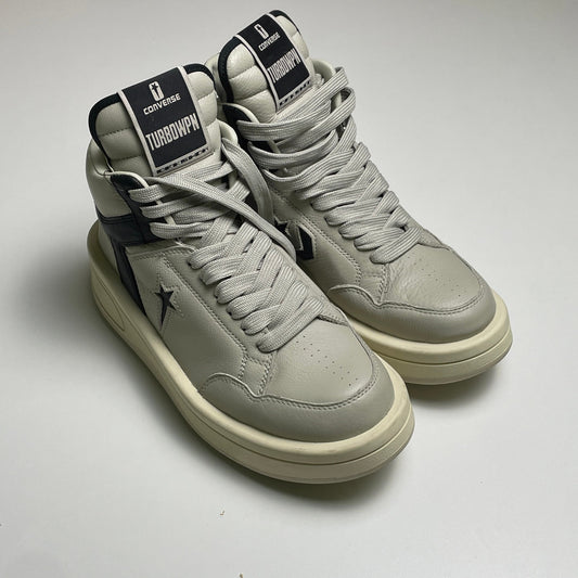 Rick owens converse turbowpn hightop