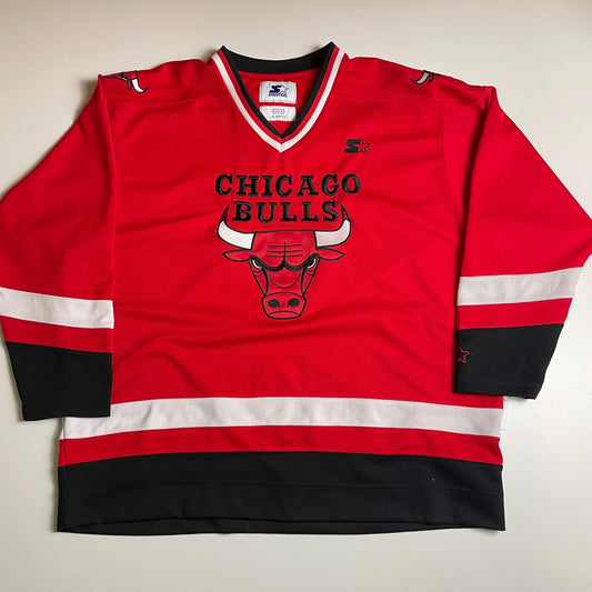 Starter Chicago Bulls hockey jersey