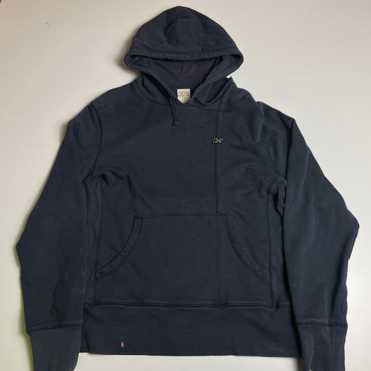 Evisu embroidered hoodie L