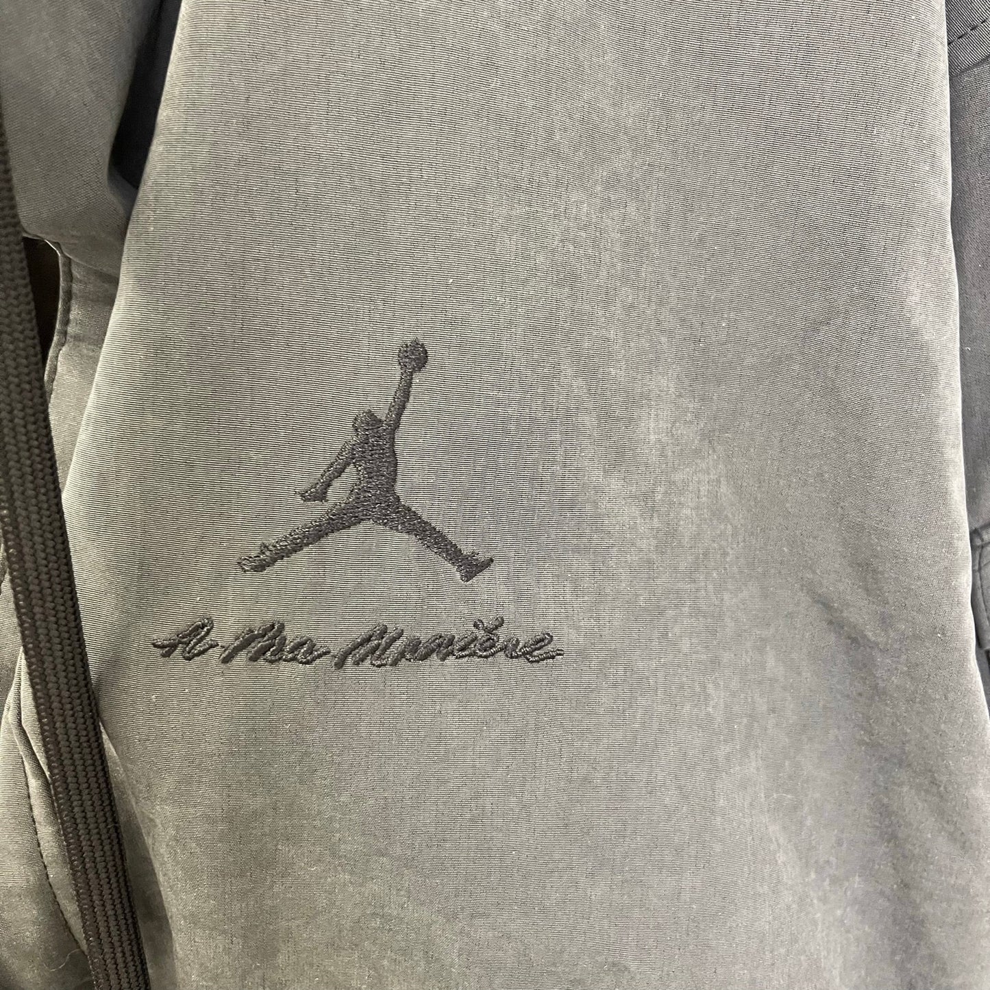 Jordan x A Ma Maniere Hooded Jacket black L