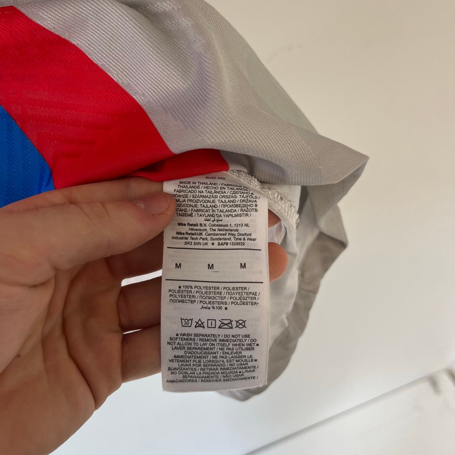 Nike Barcelona #8 Pedri Jersey L