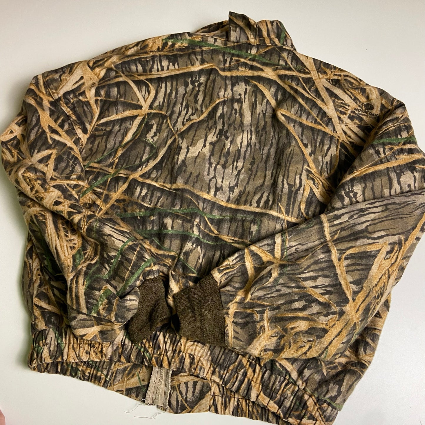 Vintage camo mossy oak jacket