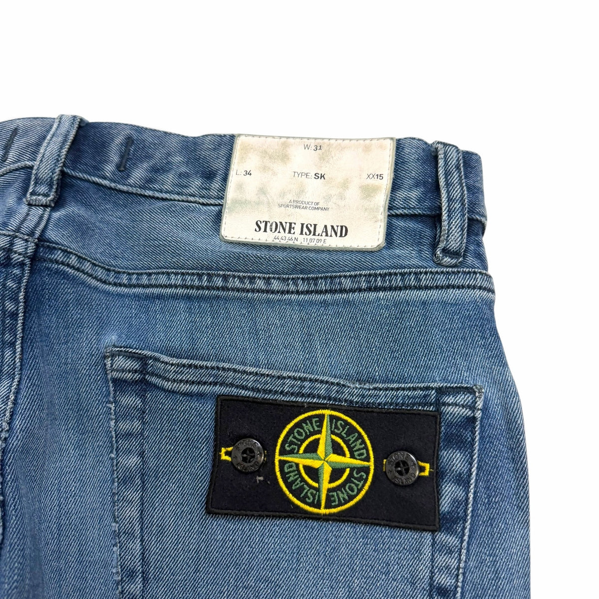 Stone Island Skinny Denim Jeans 32x34