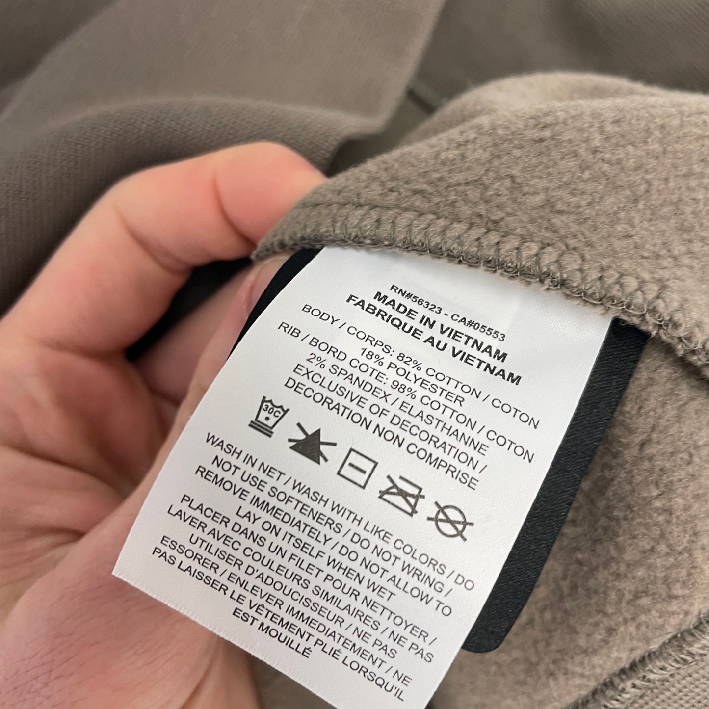 Nike x Nocta Cardinal Stock Brown Crewneck L