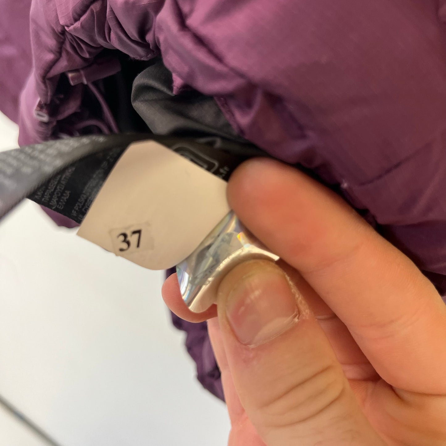 The North Face 550 Puffer Jacket L