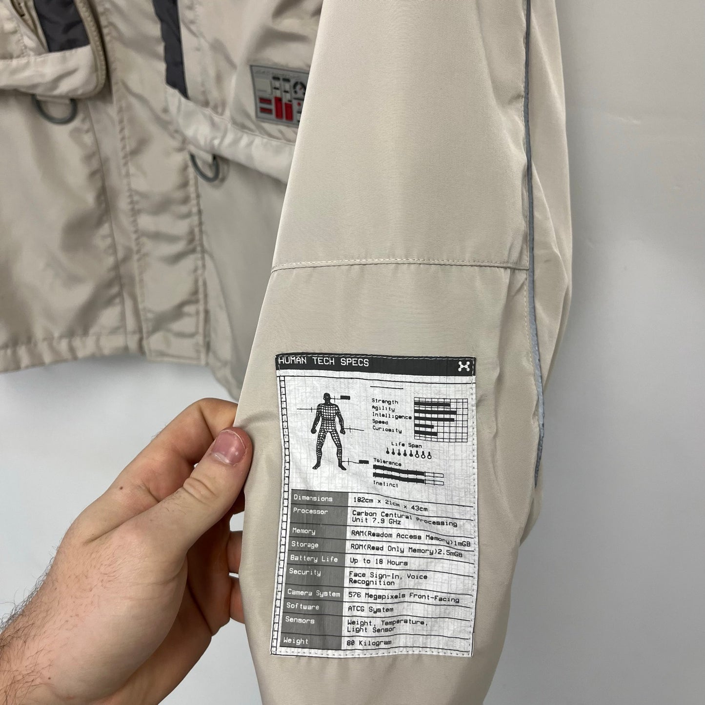 C2H4 Human Tech Specs Utility M-65 jacket M