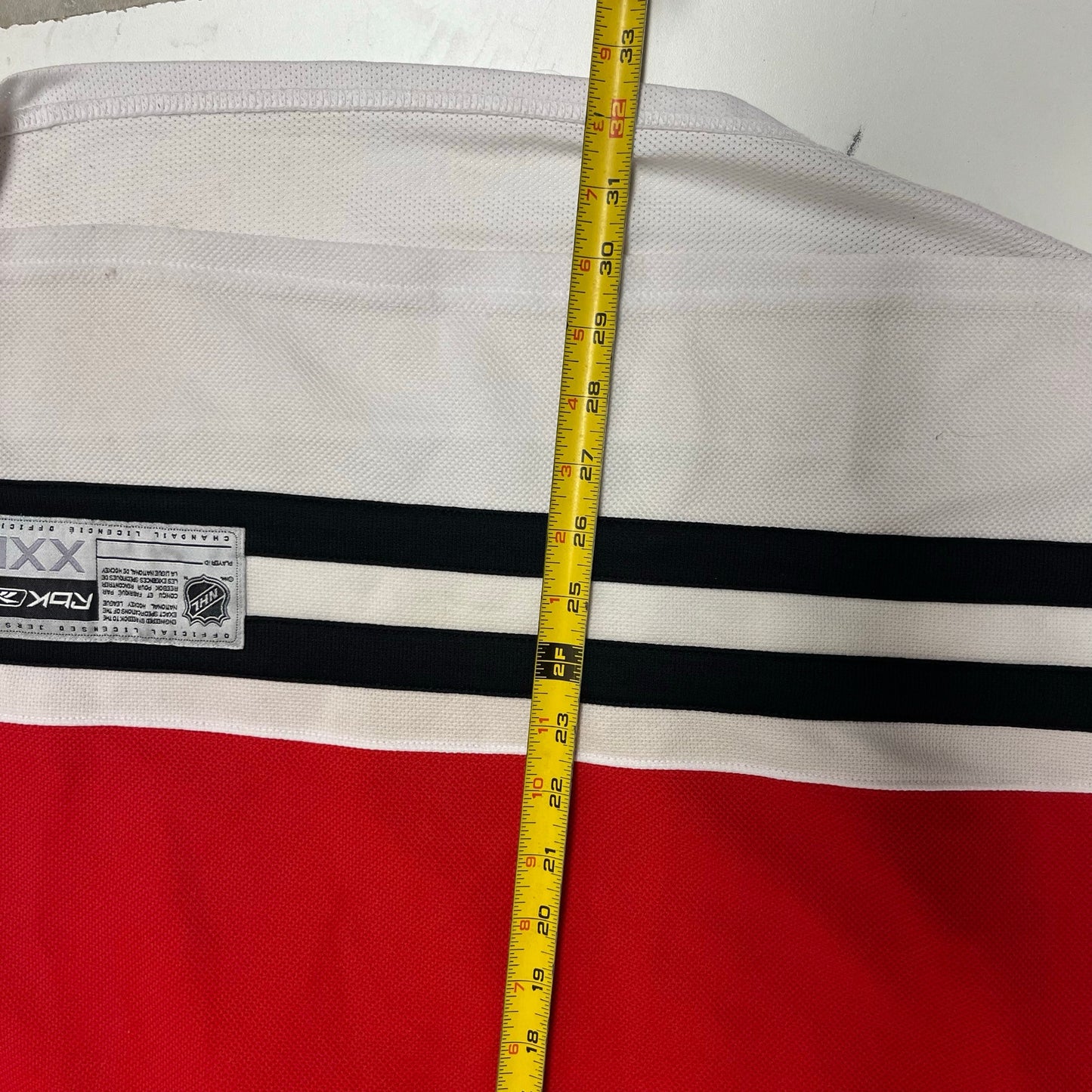 00’s Jonathan Toews Chicago Blackhawks Reebok NHL Jersey Size XXL