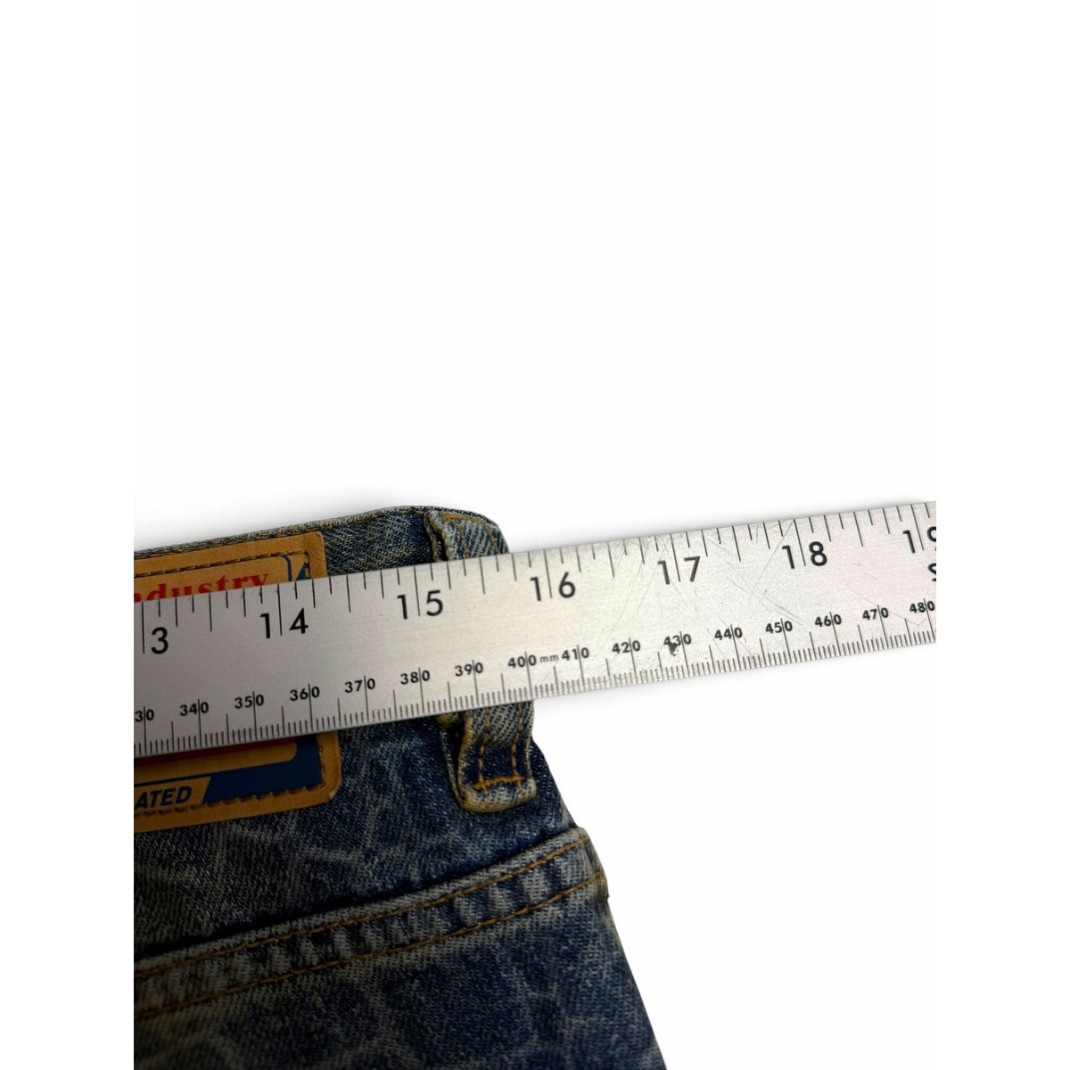 Diesel Industry Snake Print Jeans 32x30