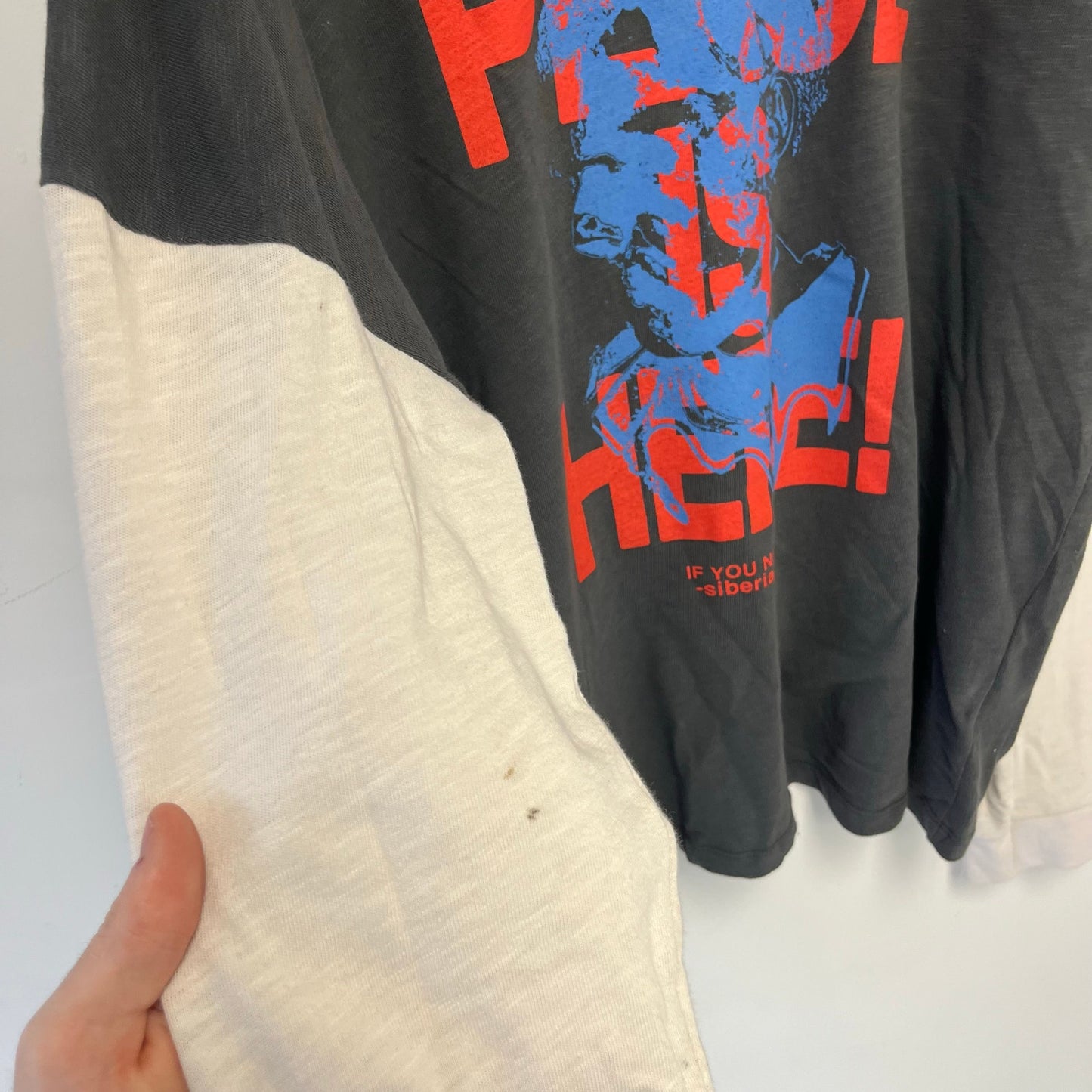 Siberia Hills Peace Is Here Long Sleeve Shirt XL