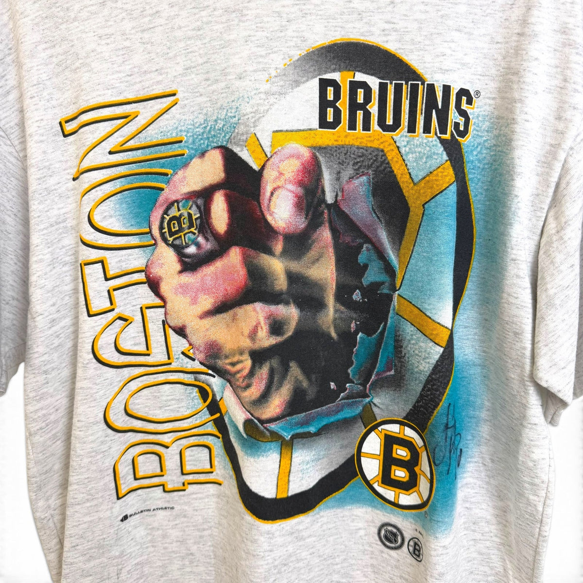 Boston Bruins Vintage 90s NHL Shirt M