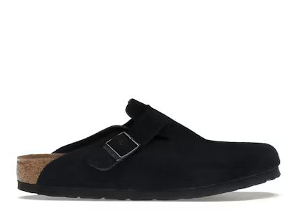 Birkenstock Boston Black: Size 9