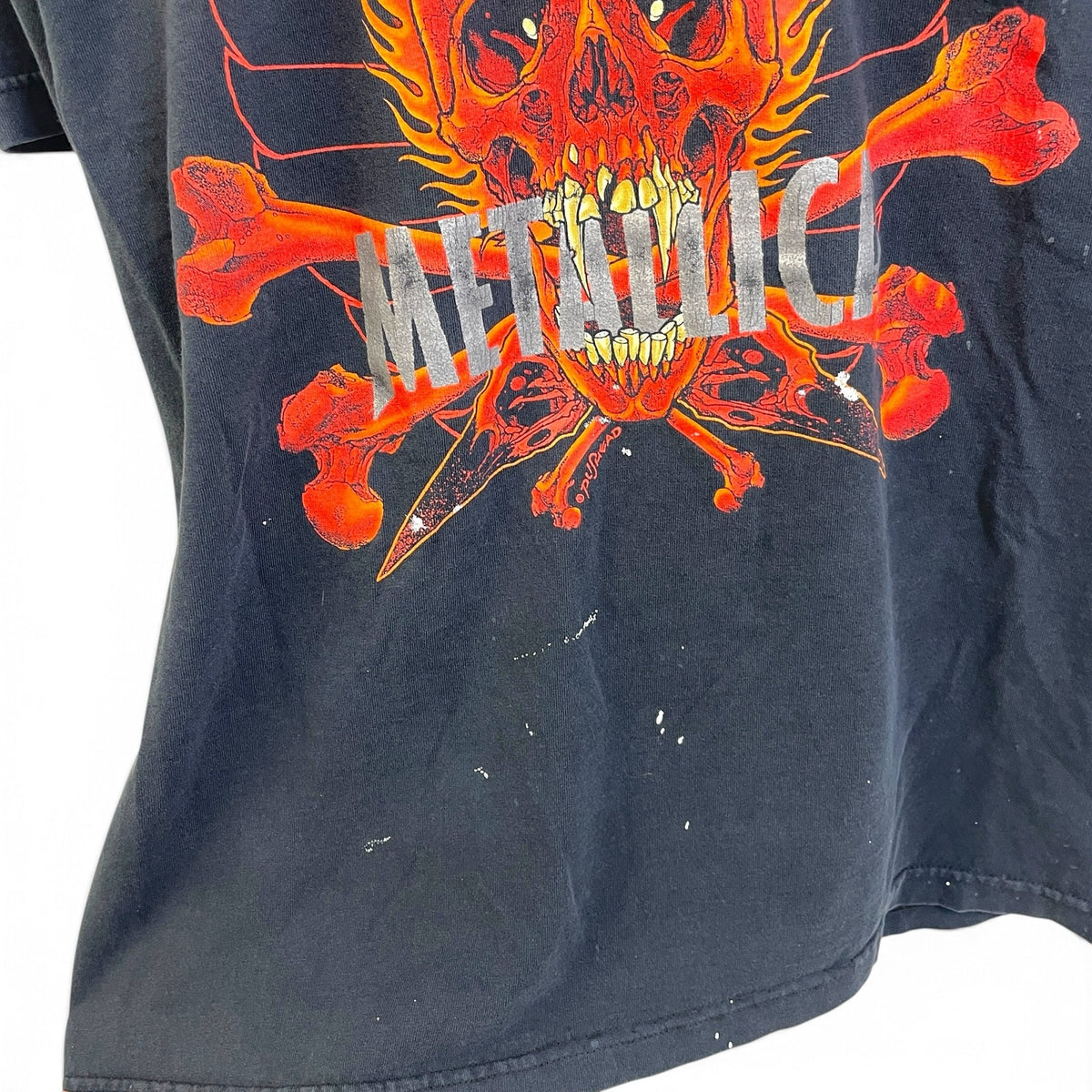 Vintage 1997 Metallica Pushead Rebel Shirt L