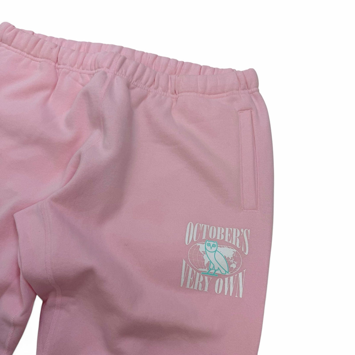 Octobers Very Own Pink OVO sweatpants XL