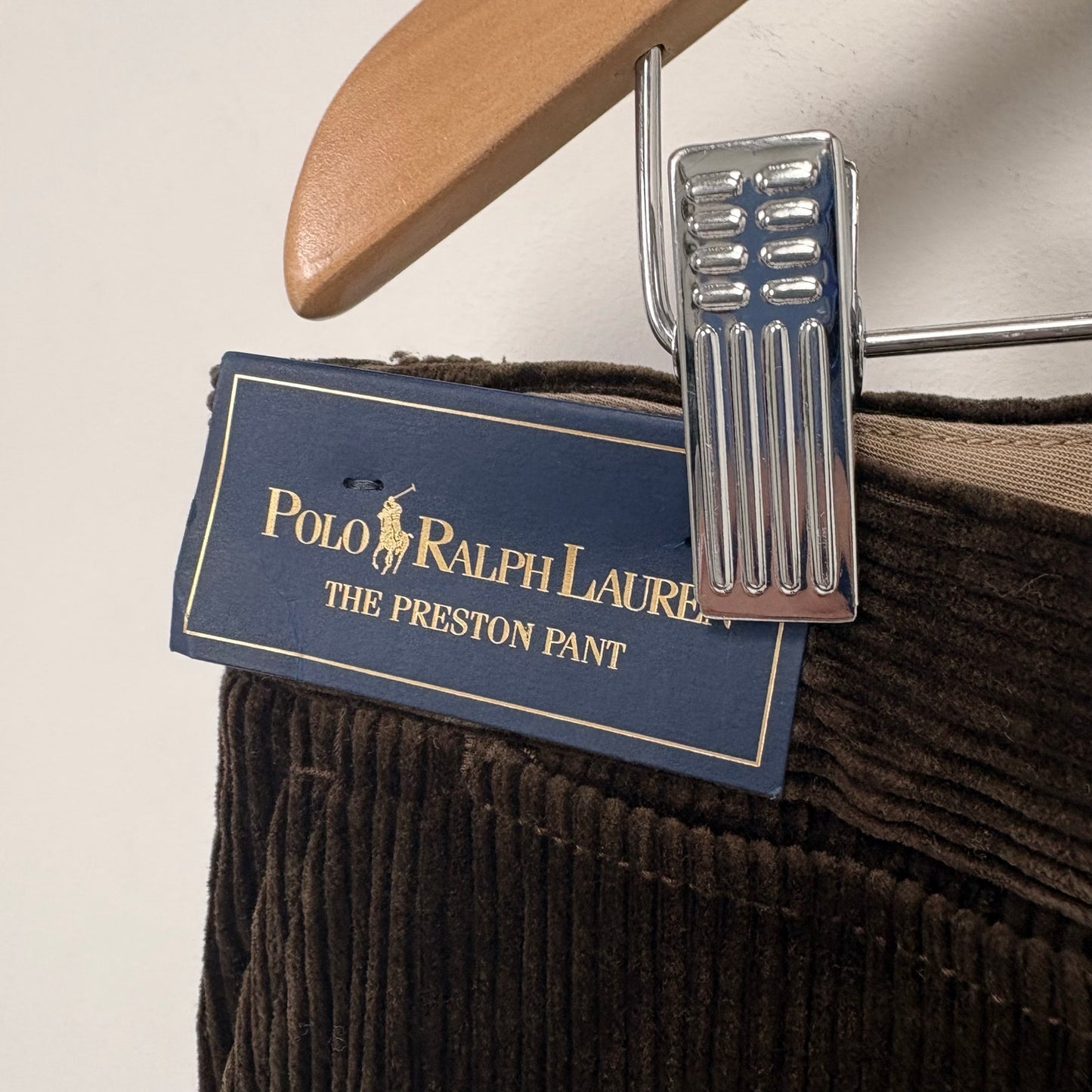 Polo Ralph Lauren Corduroy Pant NWT 36