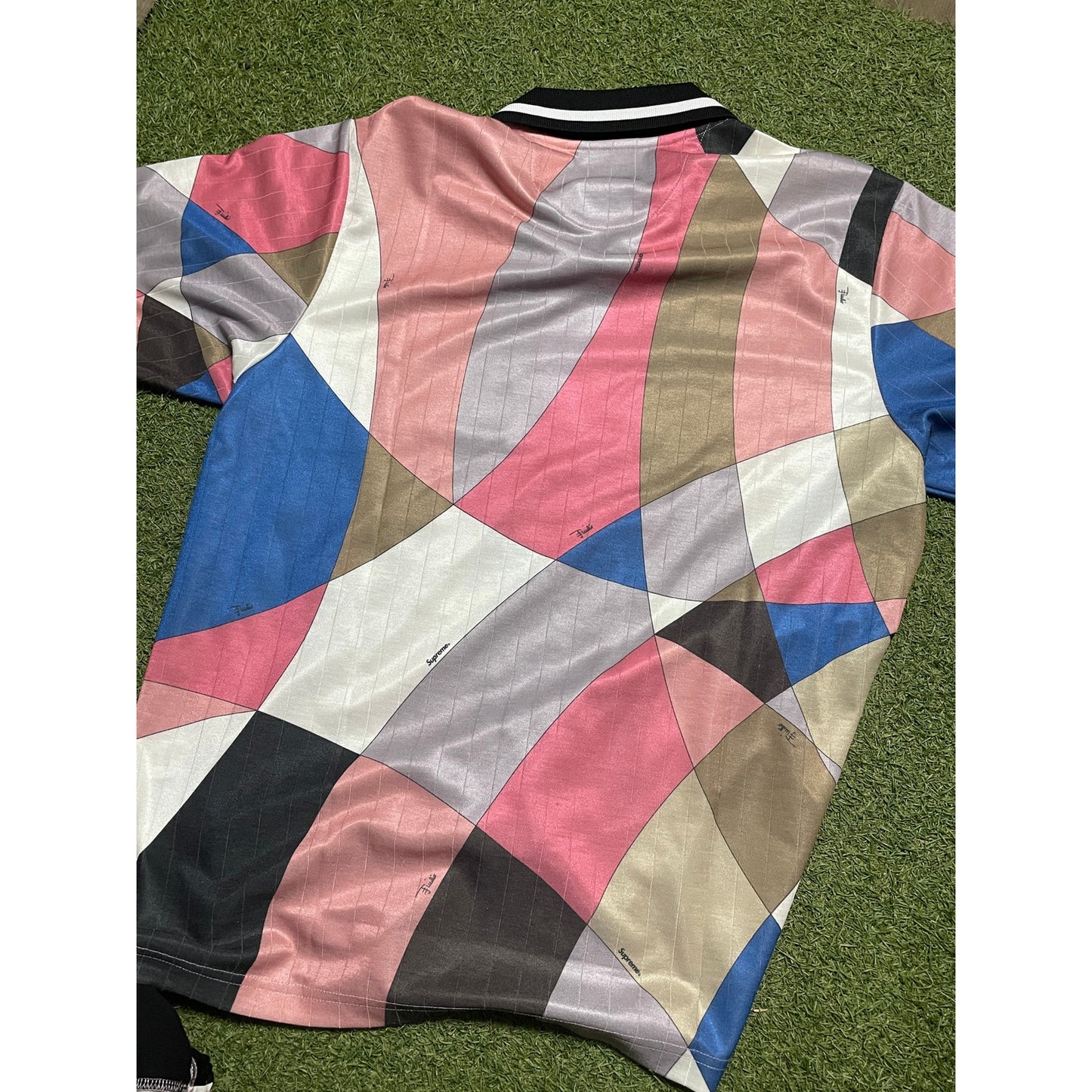 Supreme x Emilio Pucci soccer set