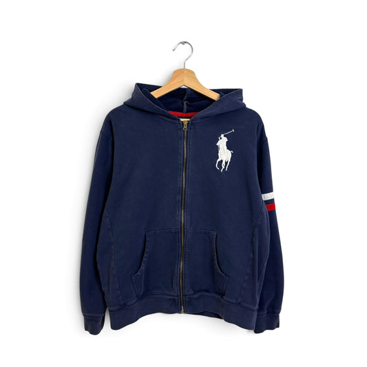 Vintage Polo Ralph Lauren Big Pony Zip Up S