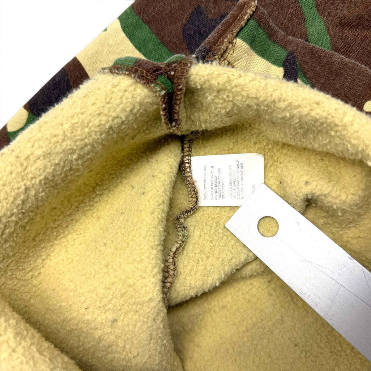 Octobers Very Own Camo Front Pocket OVO Hoodie L