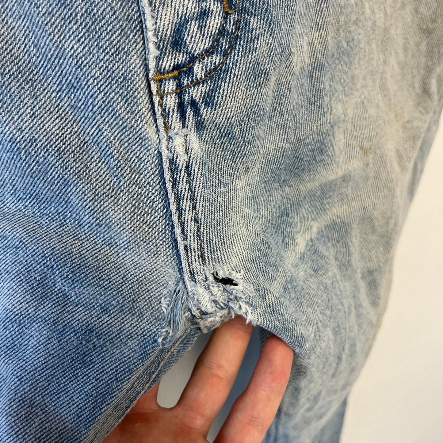 Vintage Distressed Carhartt Jeans 34